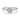 1CT Moissanite Sparkling Ring