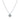 2CT Moissanite Solitaire Necklace