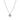 1.50CT Moissanite Oval Pendant Necklace