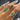 Oval Stone Adjustable Ring Set