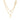 Knotted Crosslight Necklace