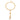 Golden Pearl Shell Necklace