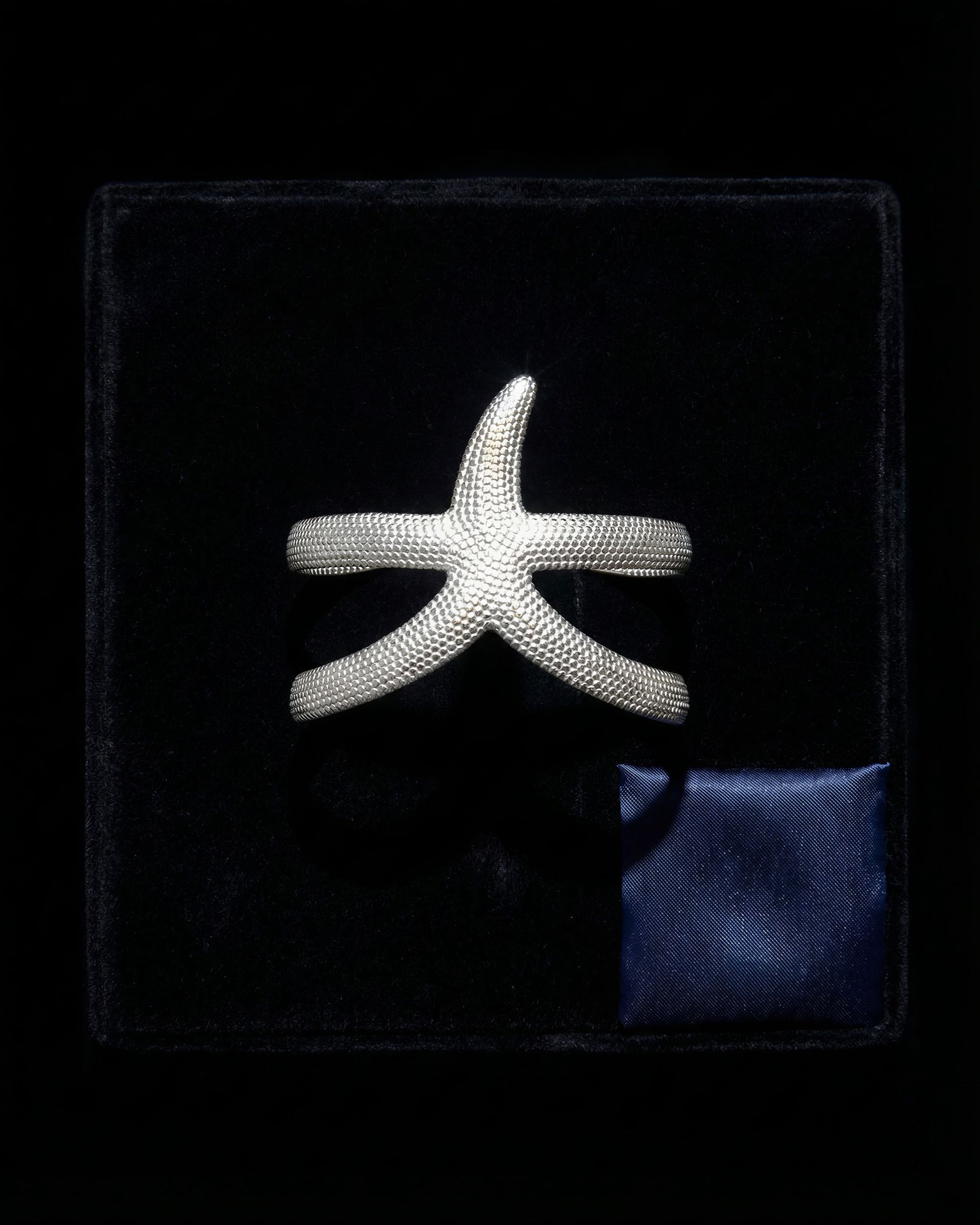 Starfish Cross Cuff Bracelet, Unglaz Jewelry
