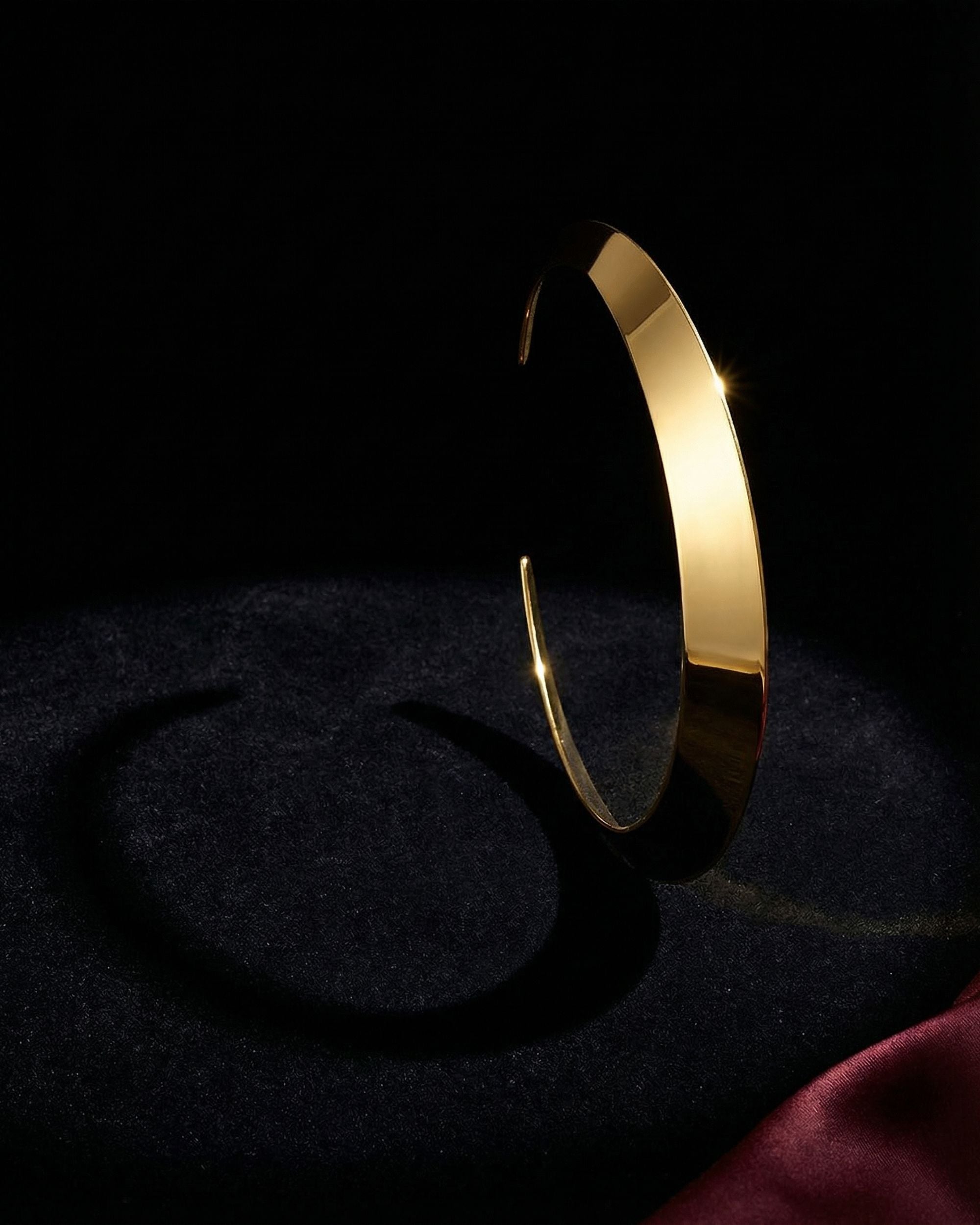 Wide Collar Torque Necklace, Unglaz Jewelry