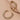 Oversized Chain Circle Earrings