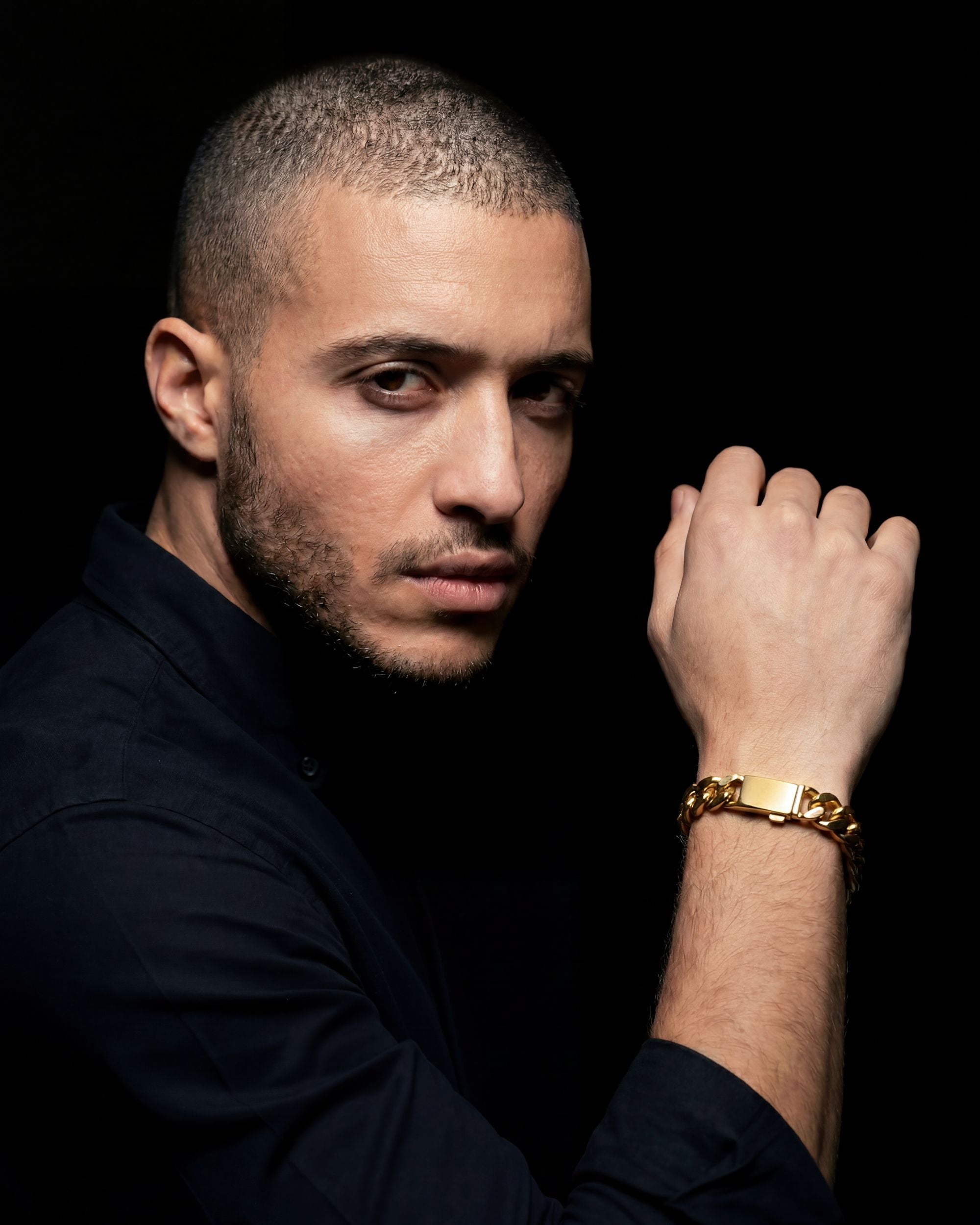 Cuban Link Chain Bracelet, Unglaz Jewelry