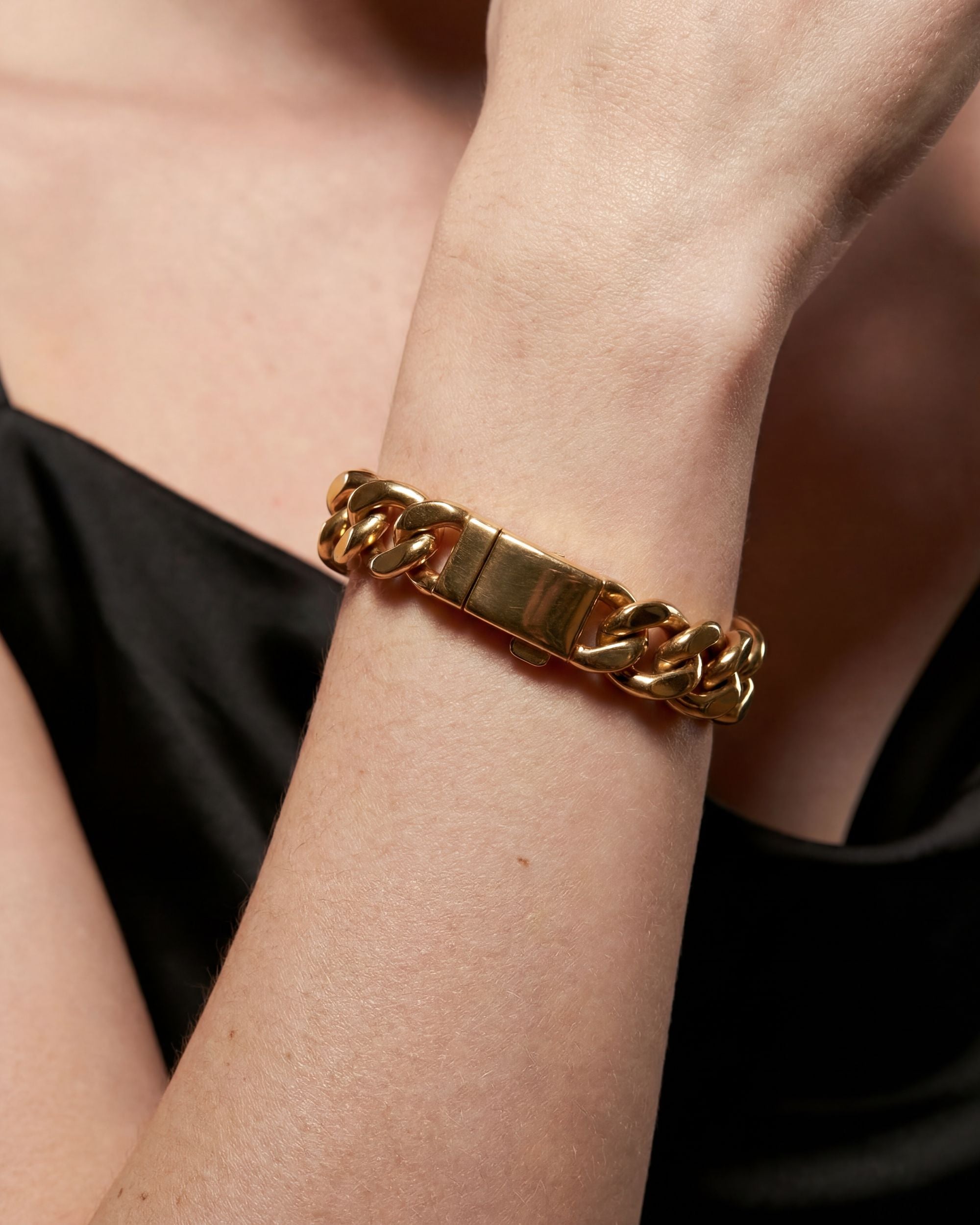 Cuban Link Chain Bracelet, Chain Bracelet