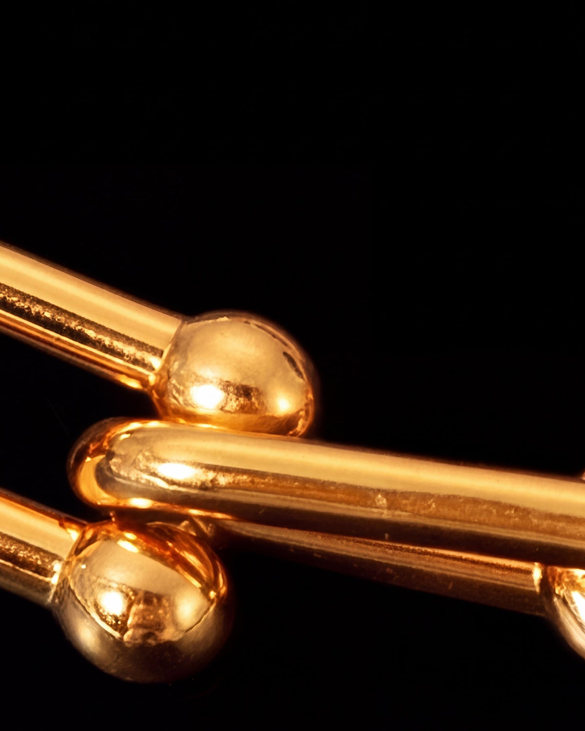 U-Link Chain Bracelet - Gold
