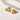 Glossy Wave Geometry Earrings