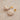 Coastal Conch Shell Stud Earrings