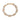 Zircon Bone Texture Power Bracelet