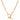 Thick chain electroplated 18K gold stainless steel collar hip hop European and American style paper clip gold OT clasp stainless steel necklace
