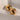 Golden Halo Stud Earrings