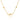 Ribbon Heart Bow Necklace