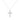1.10CT Moissanite Cross Pendant Necklace
