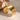 Wide Hammered Flow Bracelet