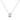 Emerald Cut 1CT Moissanite Necklace