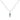 0.50CT Marquise Moissanite Pendant Necklace