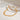Three-Layer Paper Clip Anklet