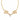 Quiet classic style stainless steel necklace light luxury niche marquis rhinestone pendant snake jewelry women's cross-border jewelry design