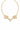 Quiet classic style stainless steel necklace light luxury niche marquis rhinestone pendant snake jewelry women's cross-border jewelry design
