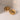 Golden Halo Stud Earrings