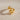 Spiraled Zircon Halo Ring