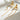 Dove Drop Tassel Earrings