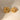 Concave Convex Flow Earrings