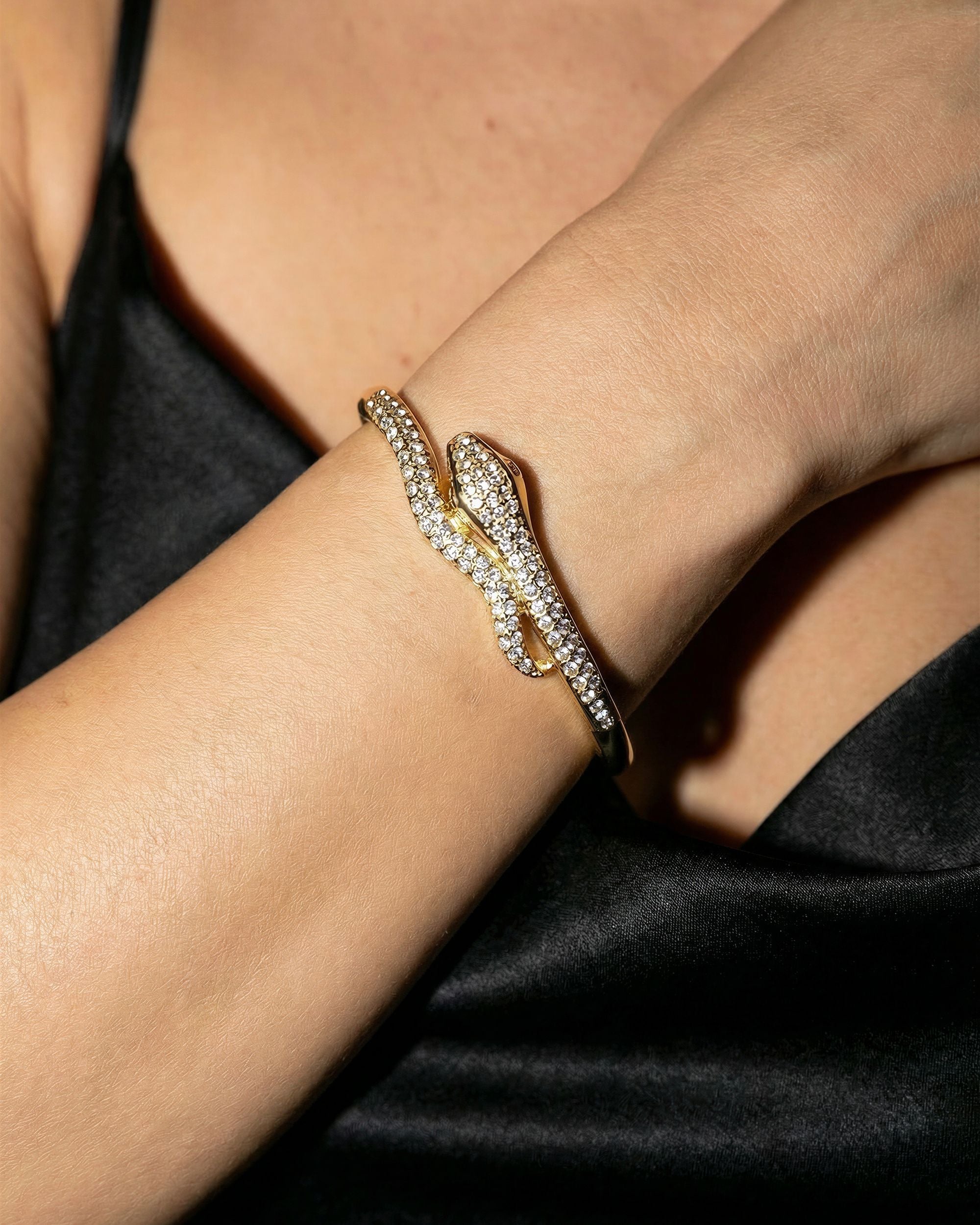 Serpent Twist Bracelet, Architectural Jewelry