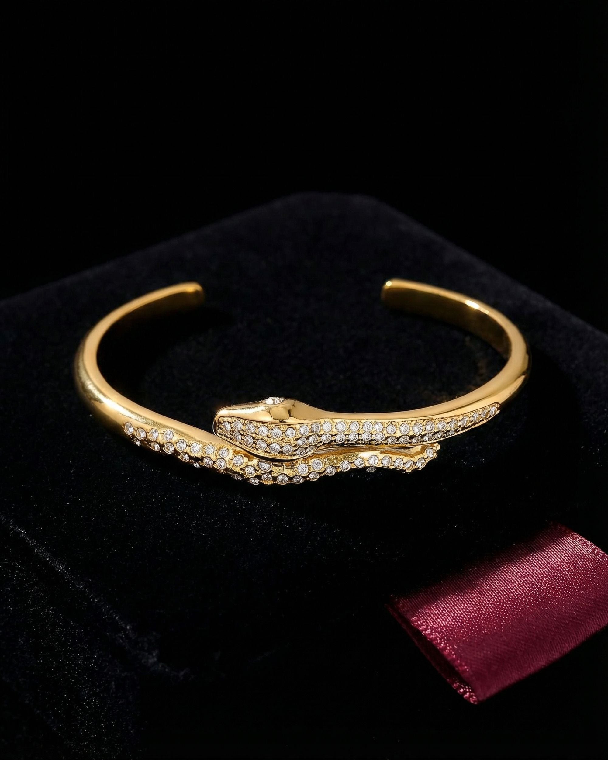 Serpent Twist Bracelet, Unglaz Jewelry