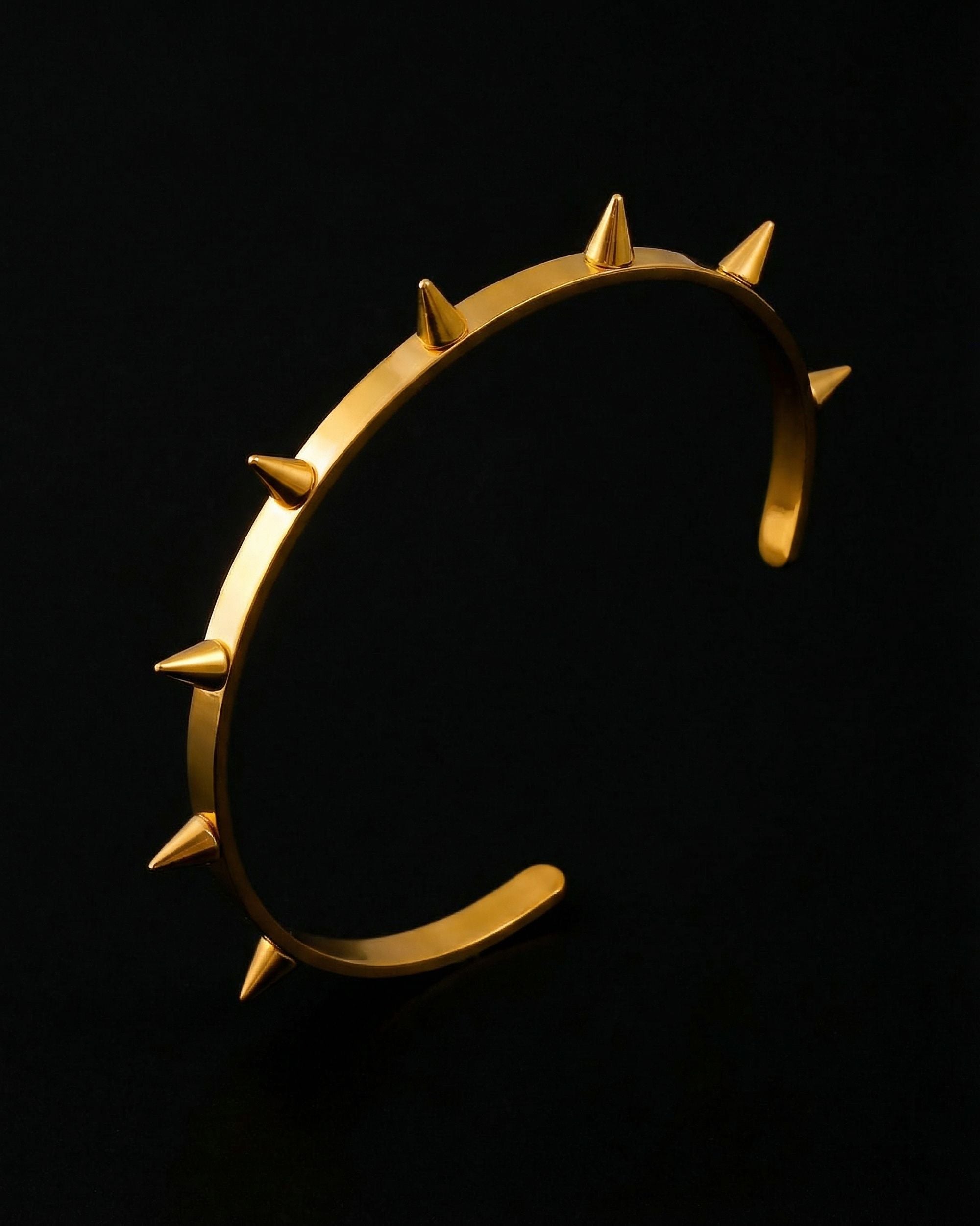 Spike Cuff Bracelet, Unglaz Bracelet