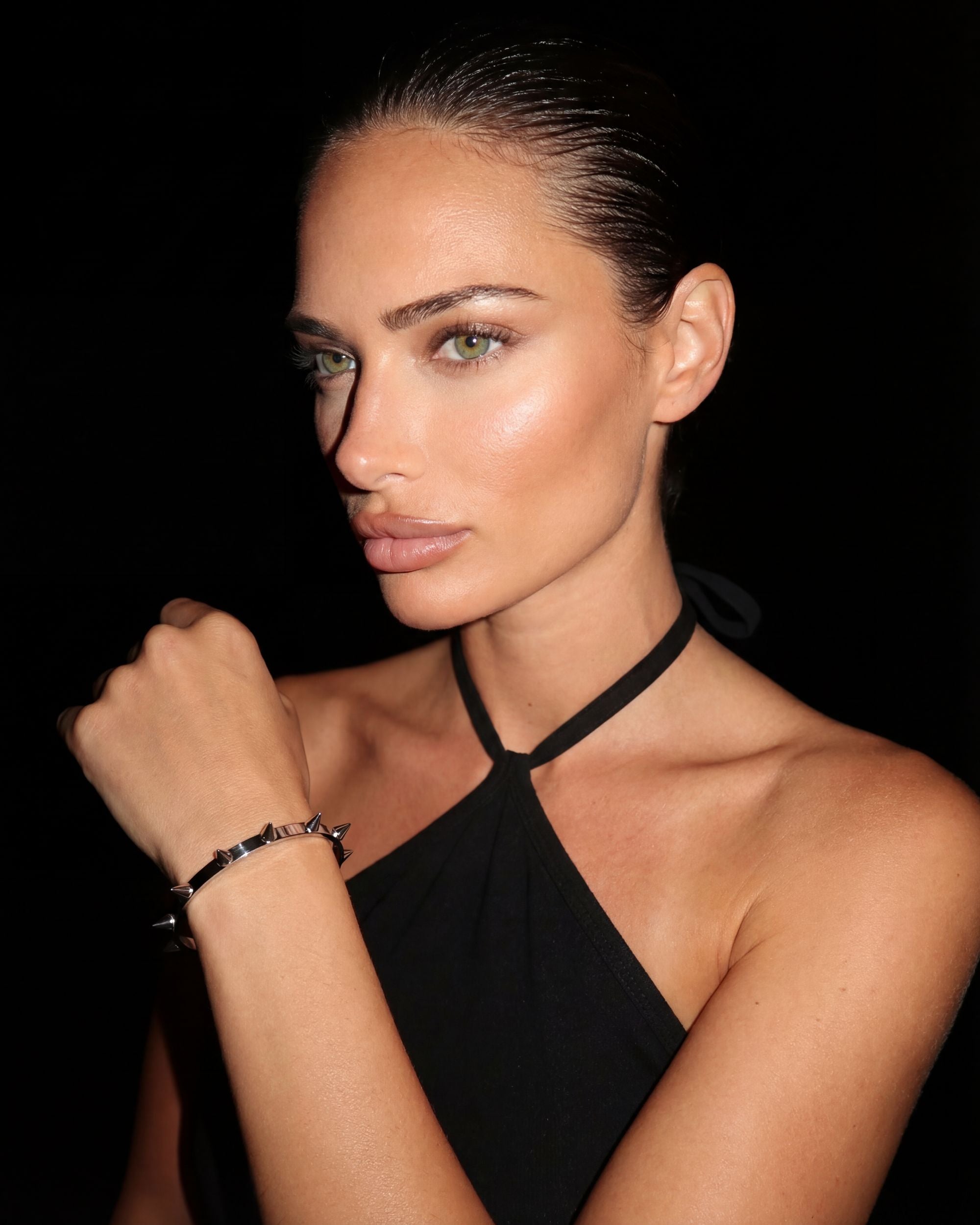 Spike Cuff Bracelet, Architectural Bracelet