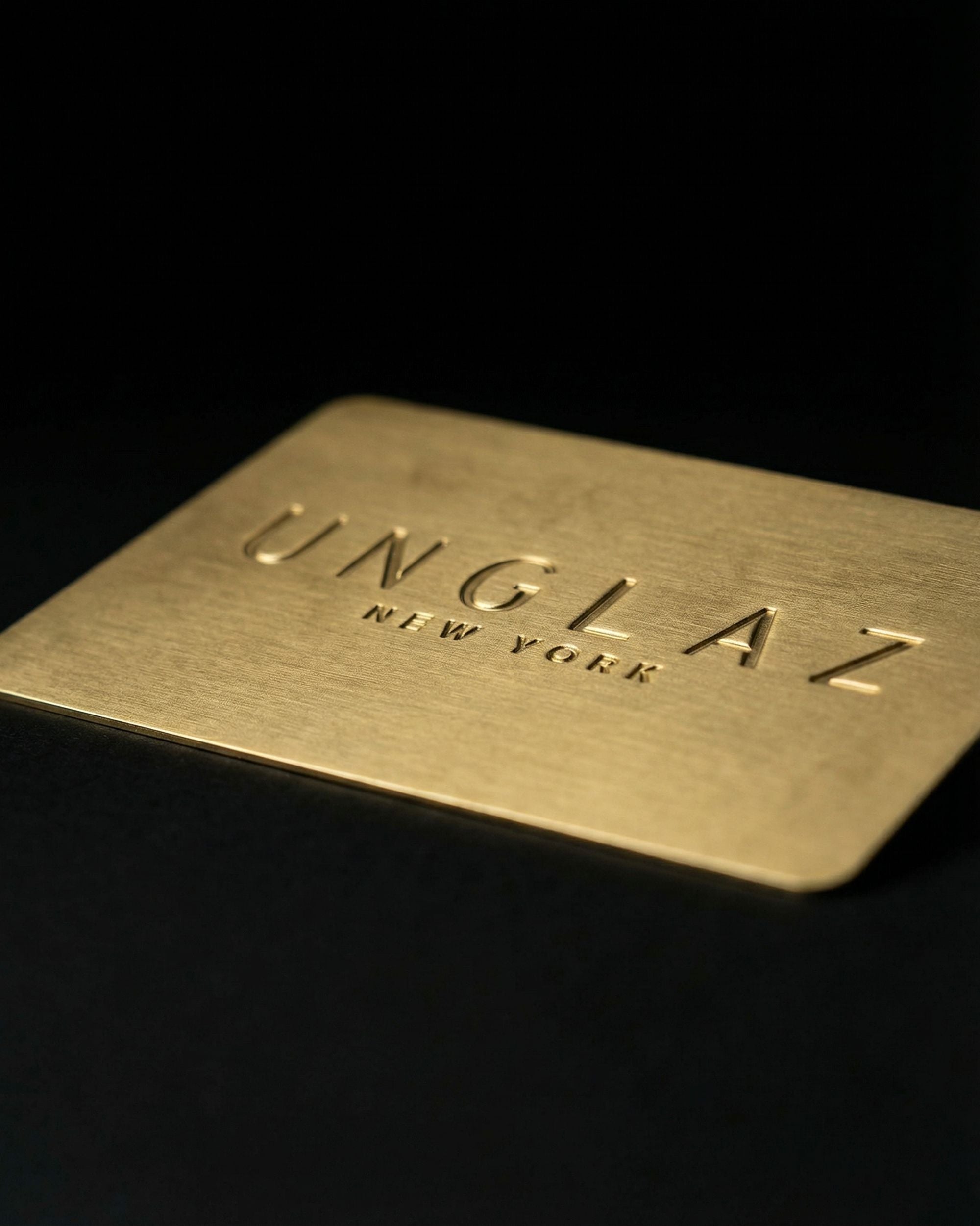 Unglaz Digital Gift Card, Architectural Jewelry