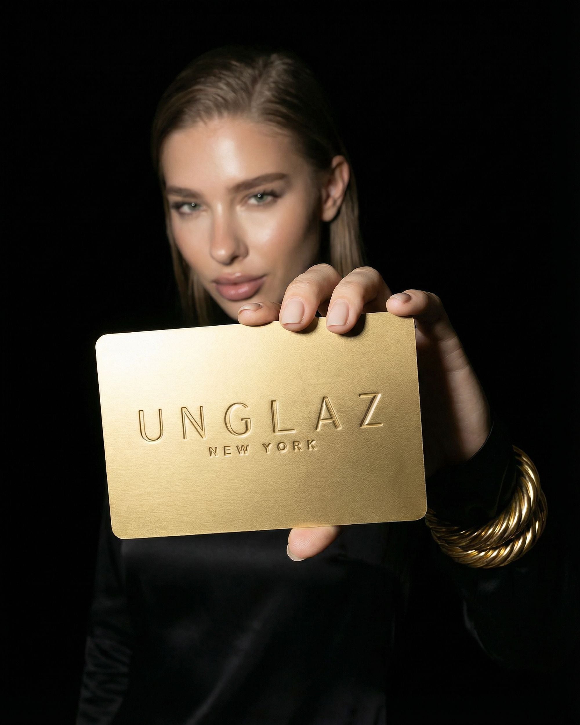 Unglaz Digital Gift Card, Jewelry Detail